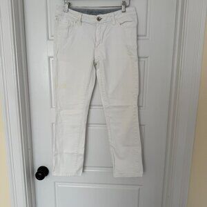 White Banana Republic Jeans 28